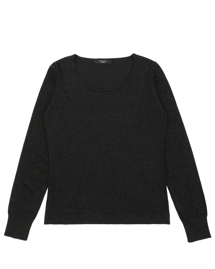 Round Neck Long Sleeves Knitwear