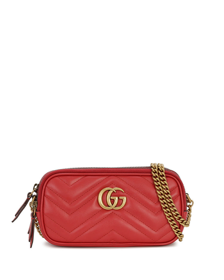 GG Marmont 迷你鏈條包