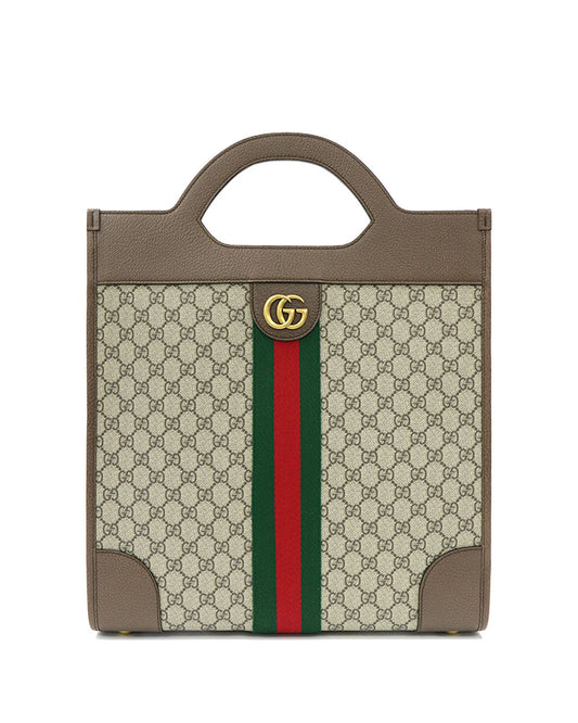 Ophidia GG 中型頂部手把托特包