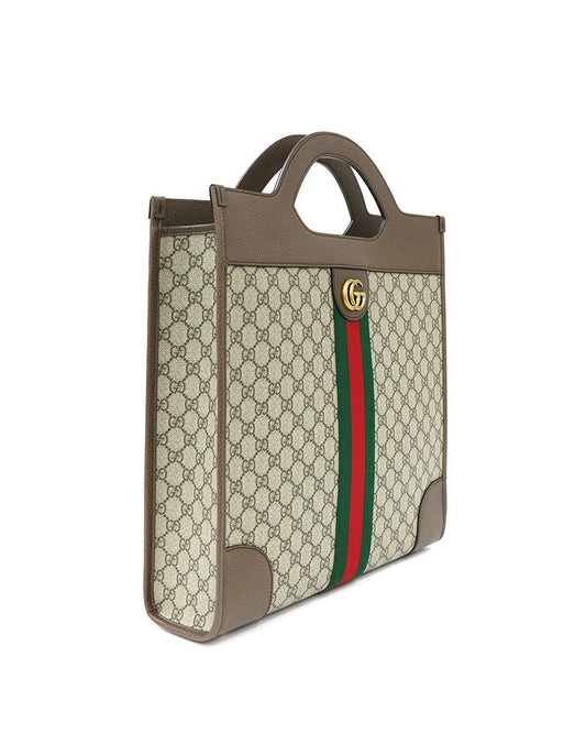 Ophidia GG 中型頂部手把托特包