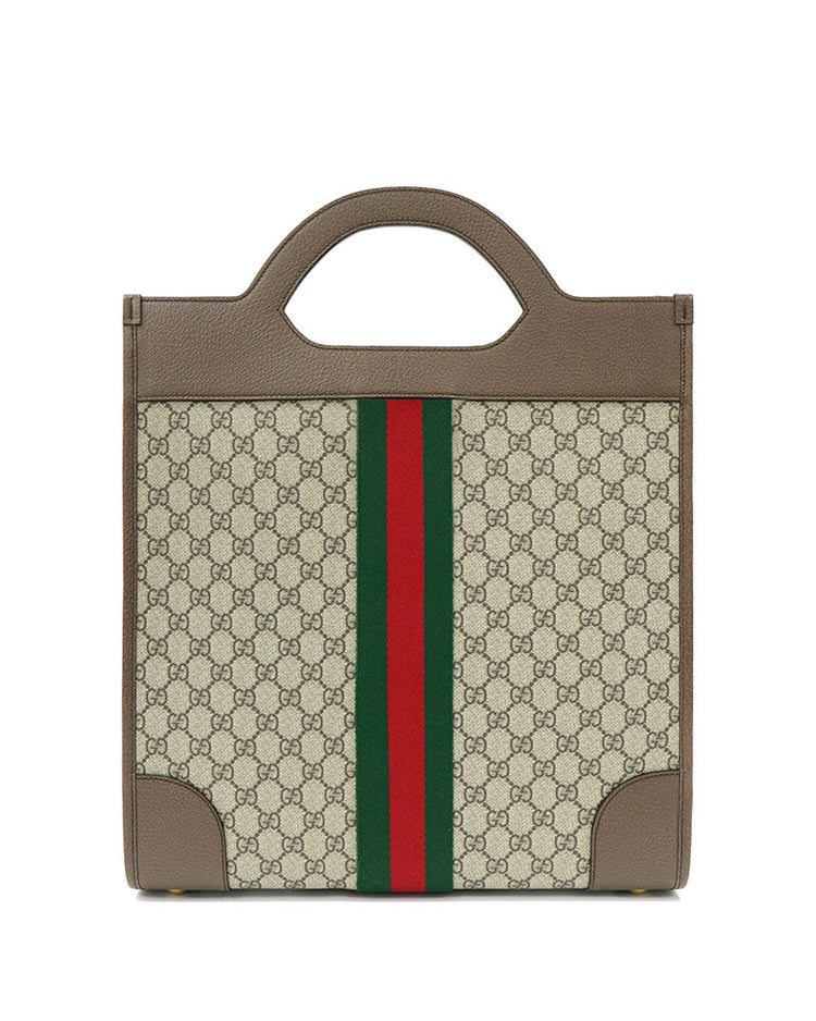 Ophidia GG 中型頂部手把托特包