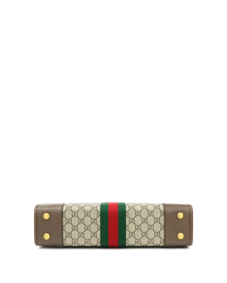 Ophidia GG 中型頂部手把托特包