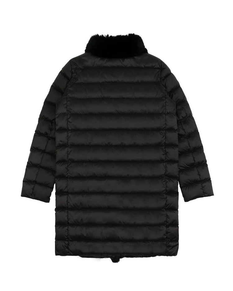 Getto Mid-Length Down Jacket