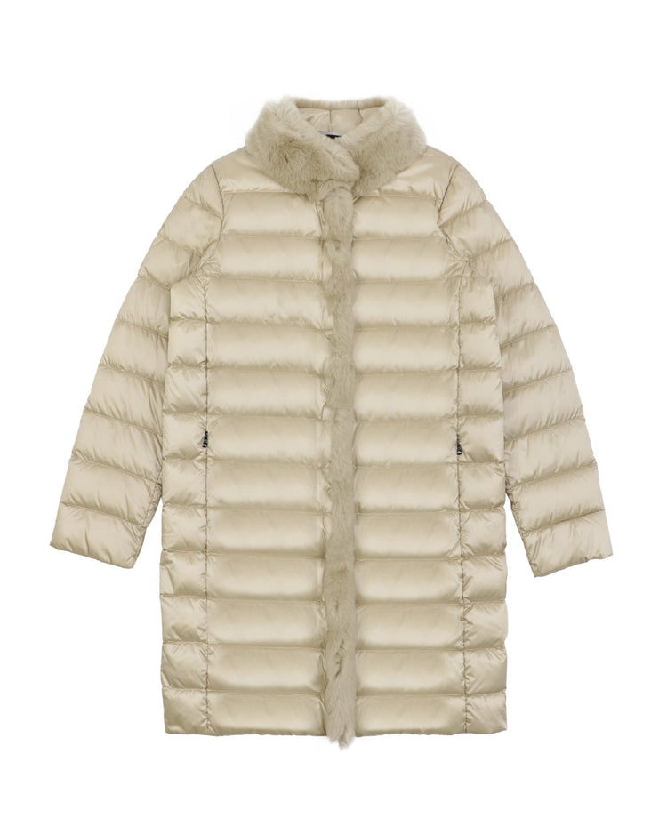 Getto Mid-Length Down Jacket