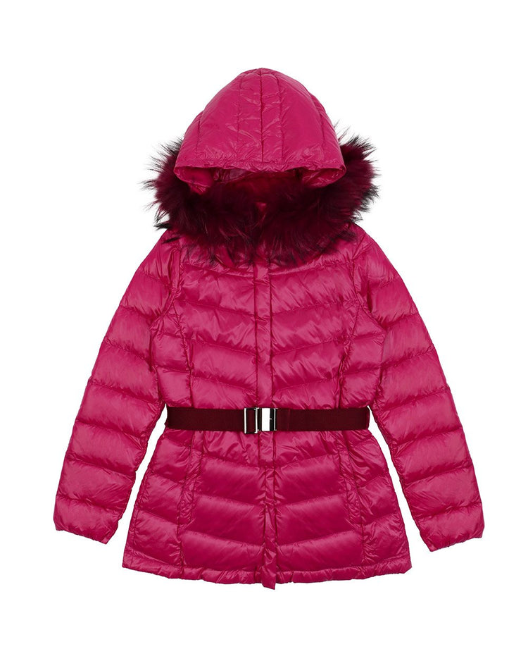 Hooded Down Jacket