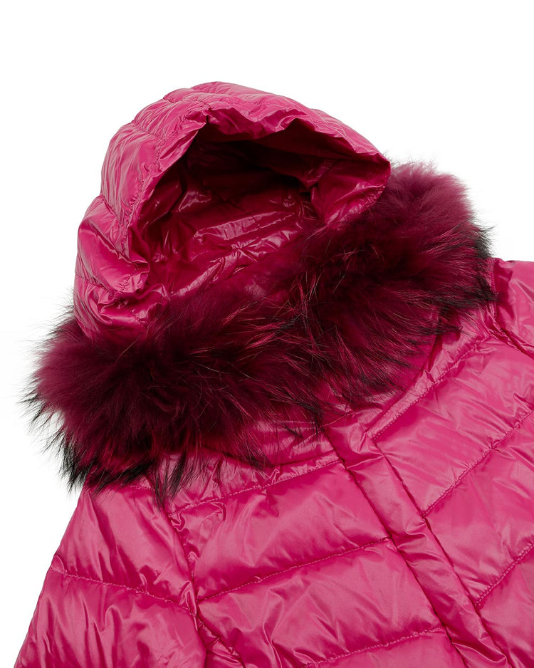 Hooded Down Jacket