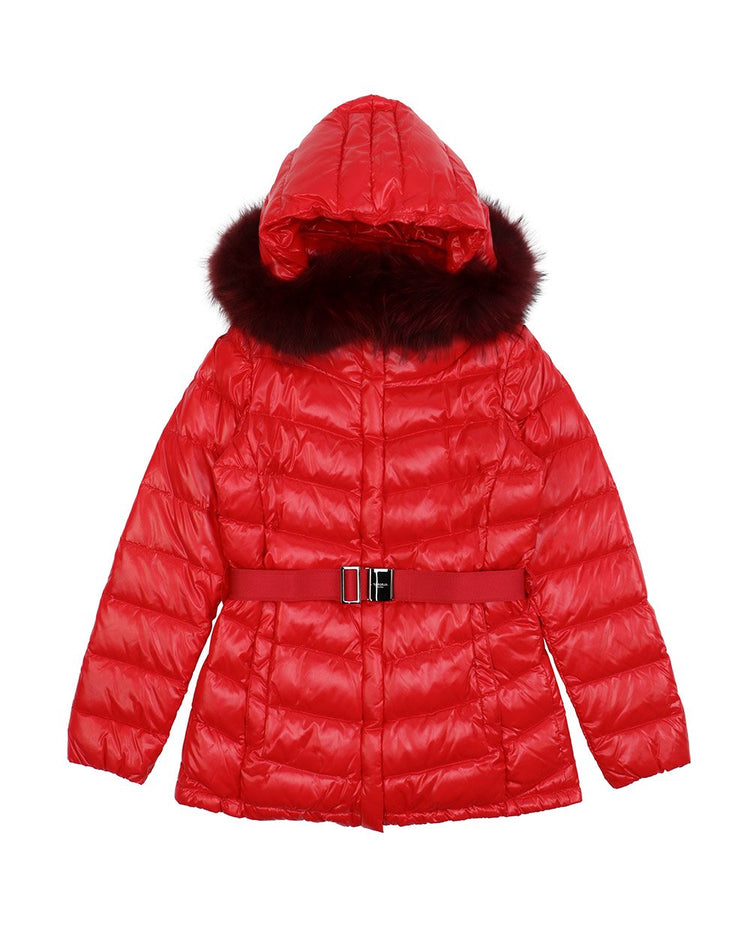 Hooded Down Jacket