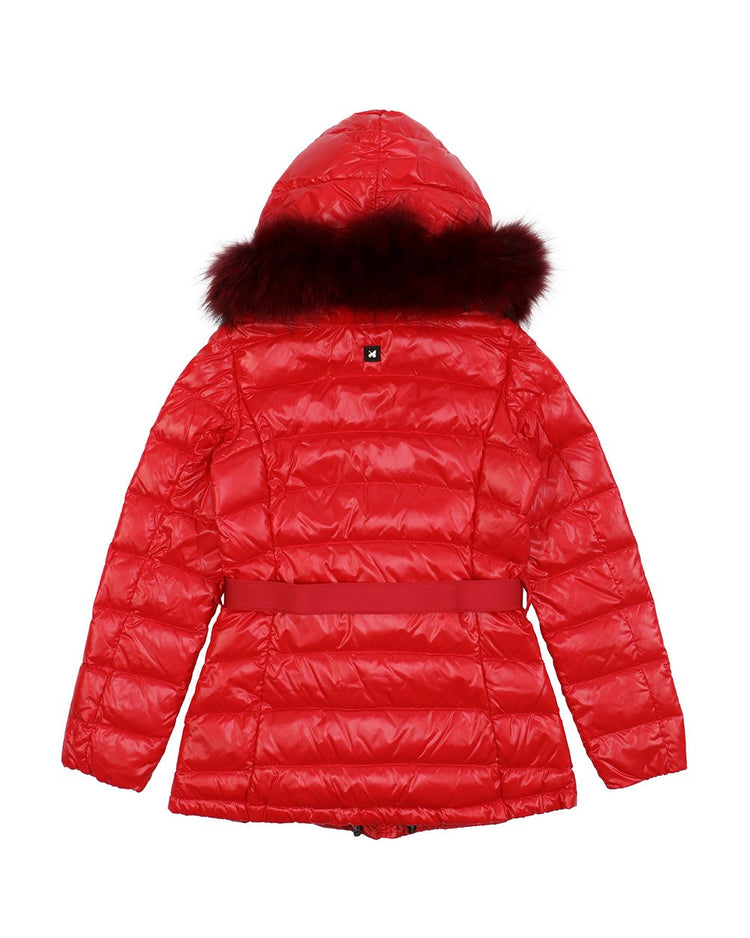 Hooded Down Jacket