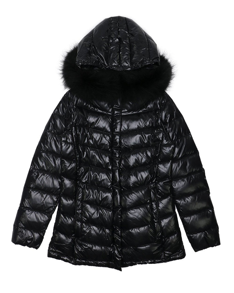 Hooded Down Jacket