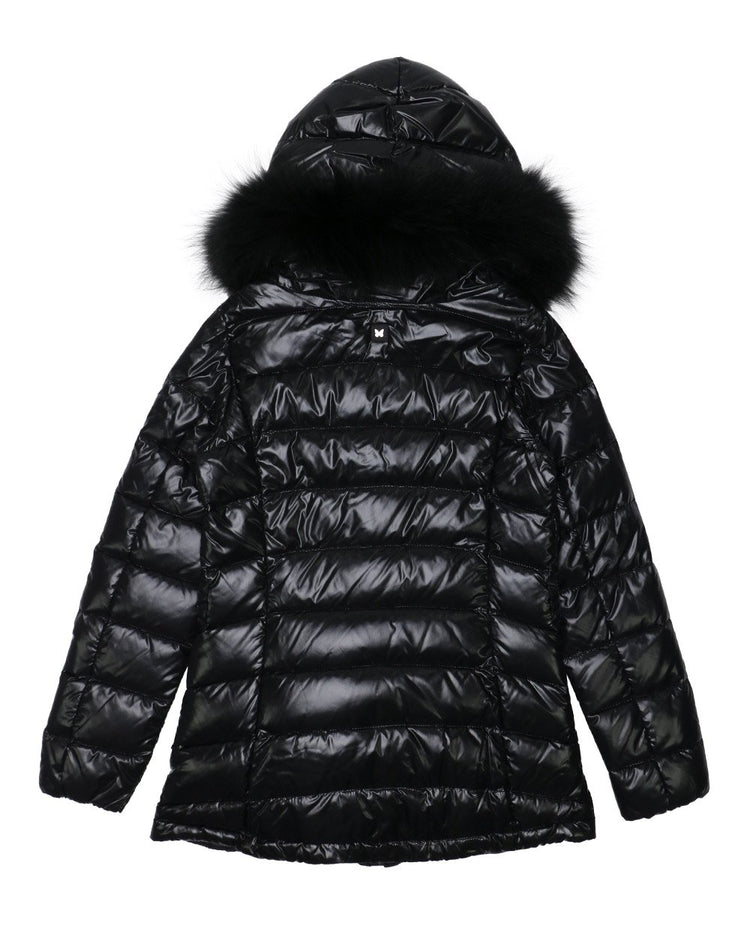 Hooded Down Jacket