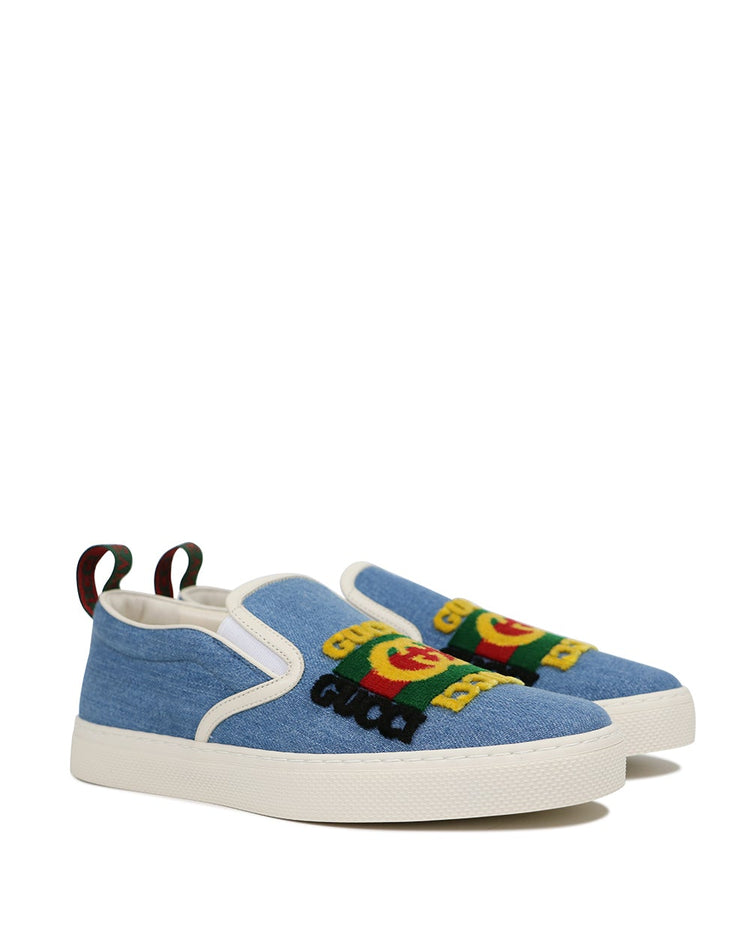 Dublin Denim Skate Shoes