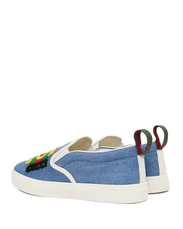 Dublin Denim Skate Shoes