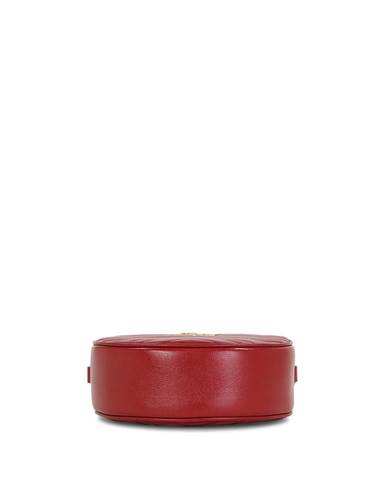 GG Marmont 迷你圓形肩背包