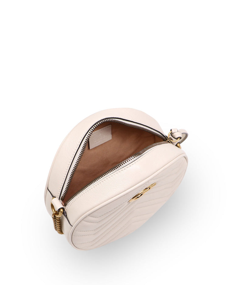 GG Marmont 迷你圓形肩背包