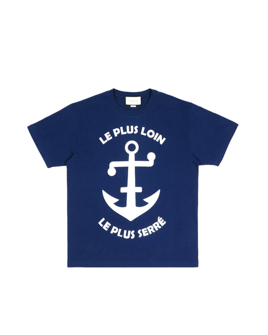 Anchor Printed Short-Sleeved T-Shirt