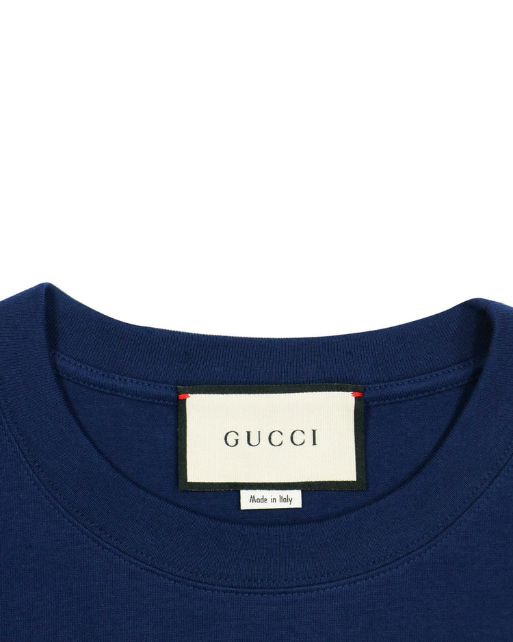 Anchor Printed Short-Sleeved T-Shirt