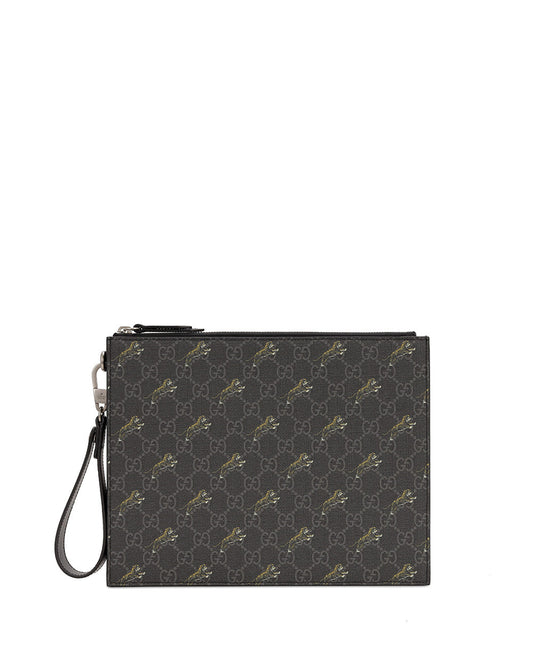 老虎圖案寓言袋