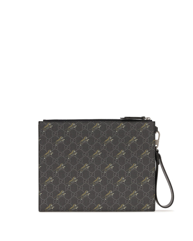 老虎圖案寓言袋