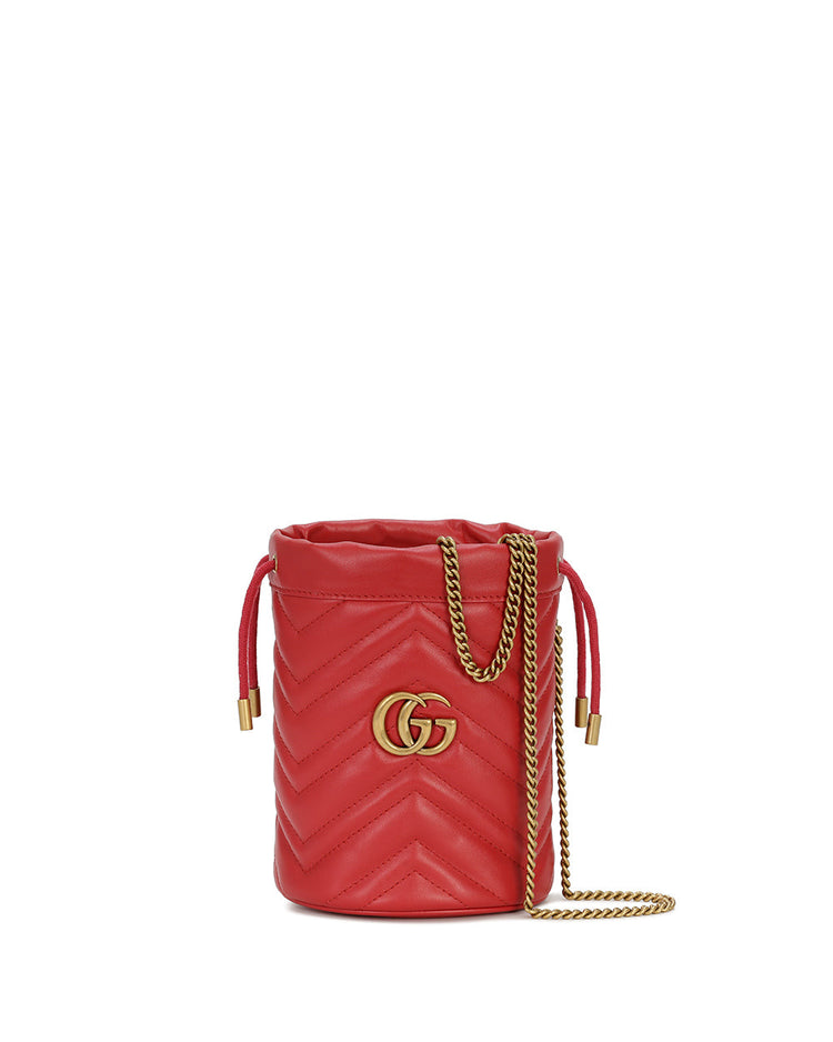 GG Marmont 迷你水桶包