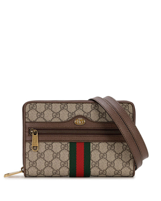 Ophidia GG 肩背包