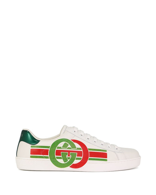 Gucci Ace Sneakers with Interlocking G