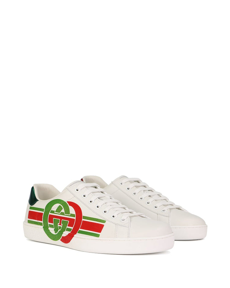 Ace Sneakers with Interlocking  G