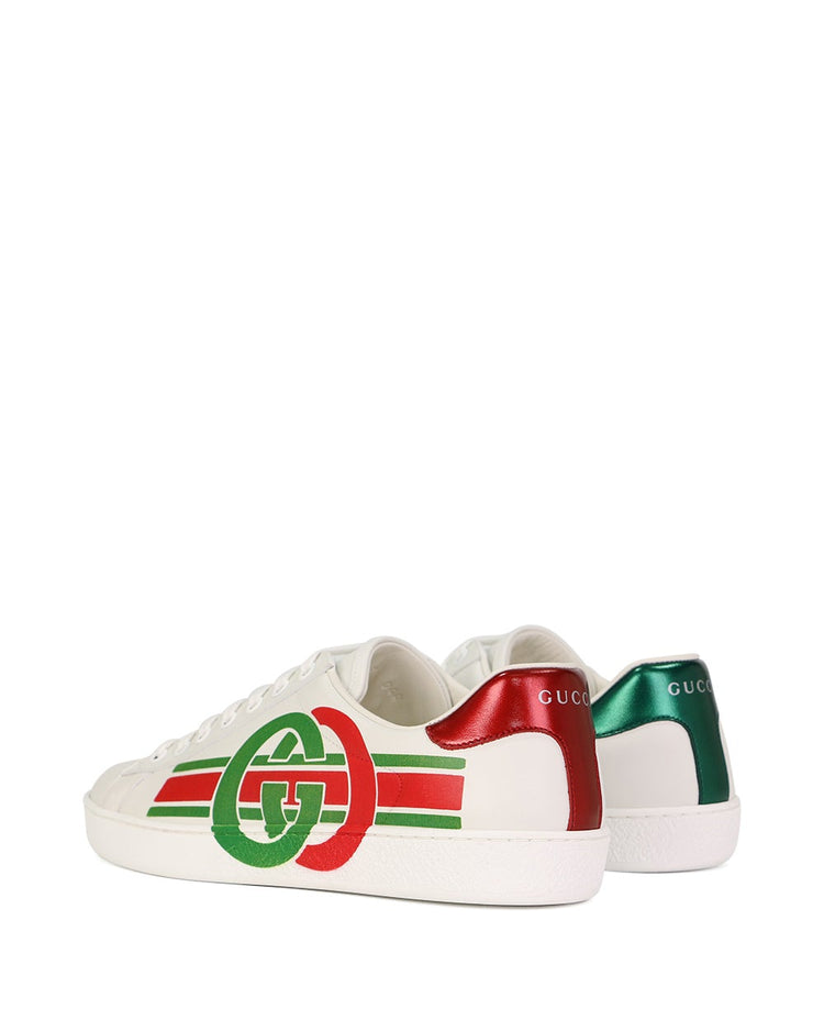 Ace Sneakers with Interlocking  G