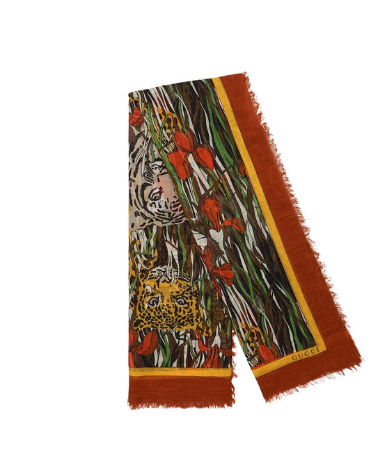 Animal Printed Scarf