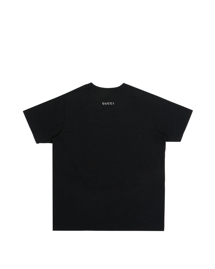 GG Apple Printed Cotton T-Shirt
