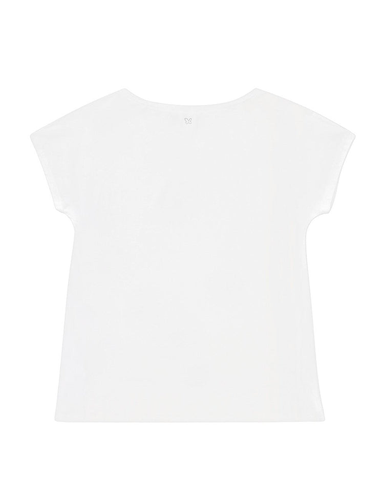 Round Neck Short Sleeves T-Shirt