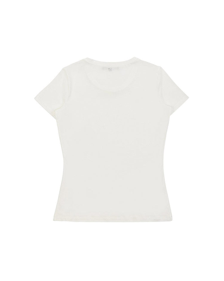 Round Neck Short Sleeves T-Shirt