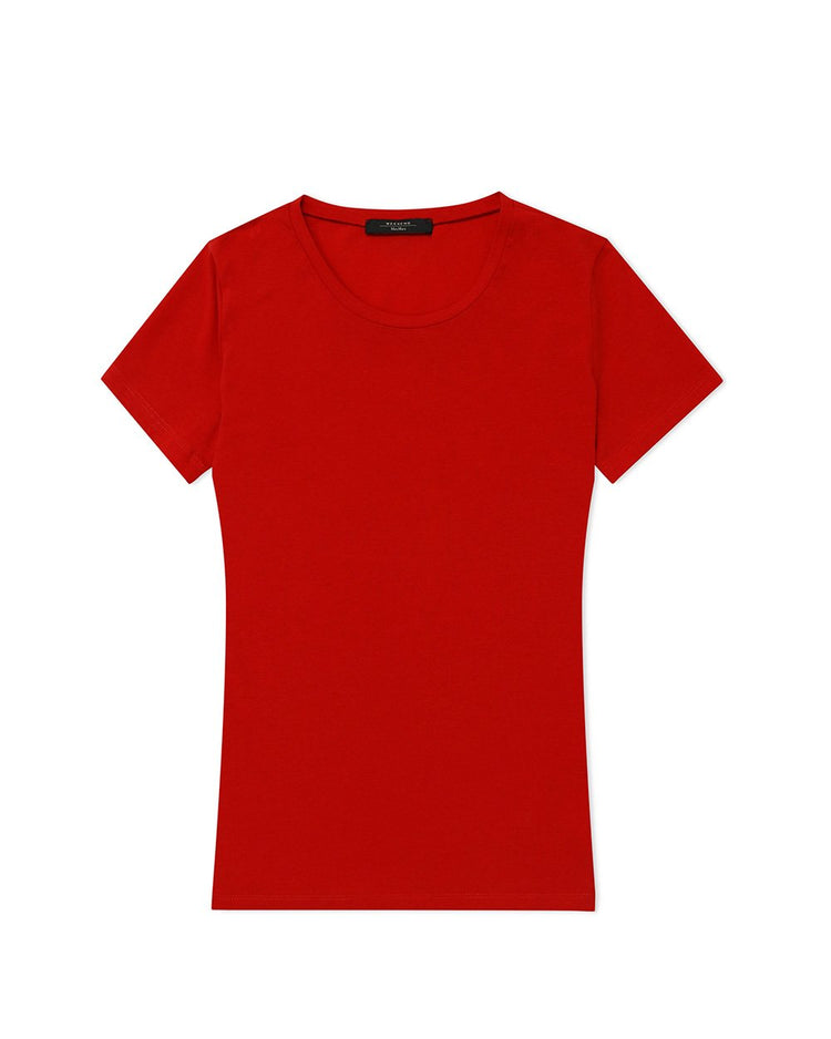 Round Neck Short Sleeves T-Shirt