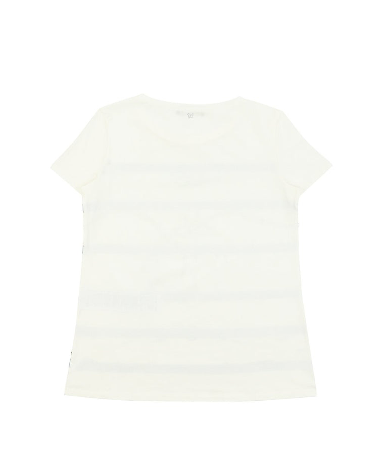 Round Neck Short Sleeves T-Shirt