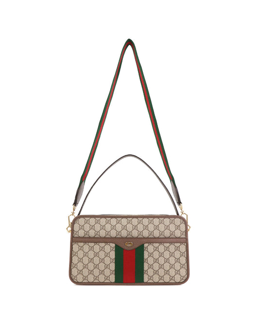 Ophidia GG 肩背包