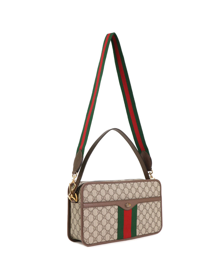 Ophidia GG 肩背包