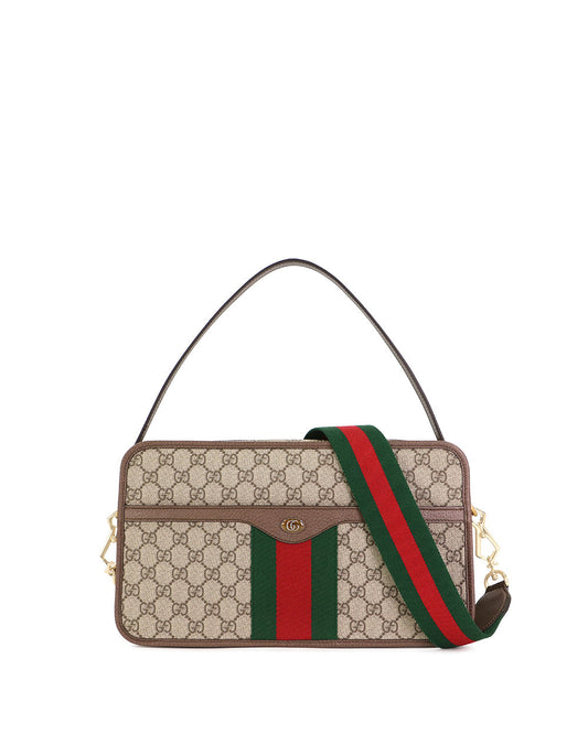 Ophidia GG 肩背包