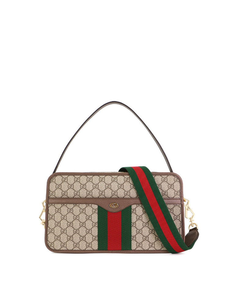 Ophidia GG 肩背包