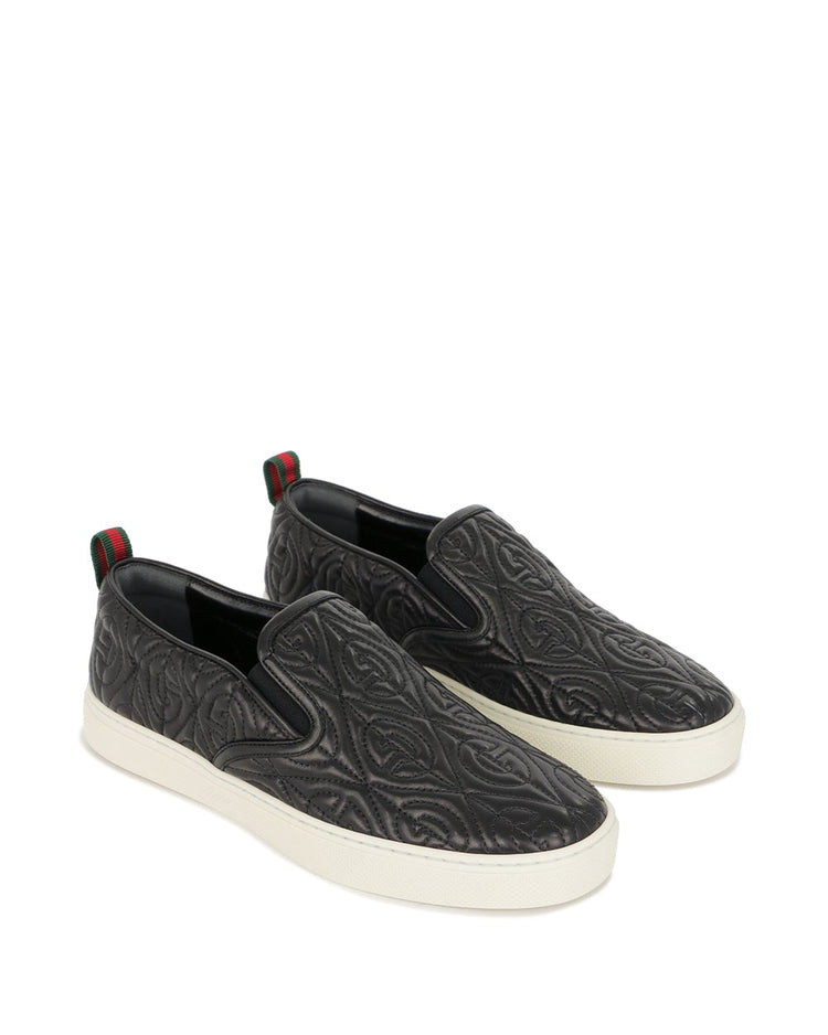 G Quilted Slip-On Sneakers