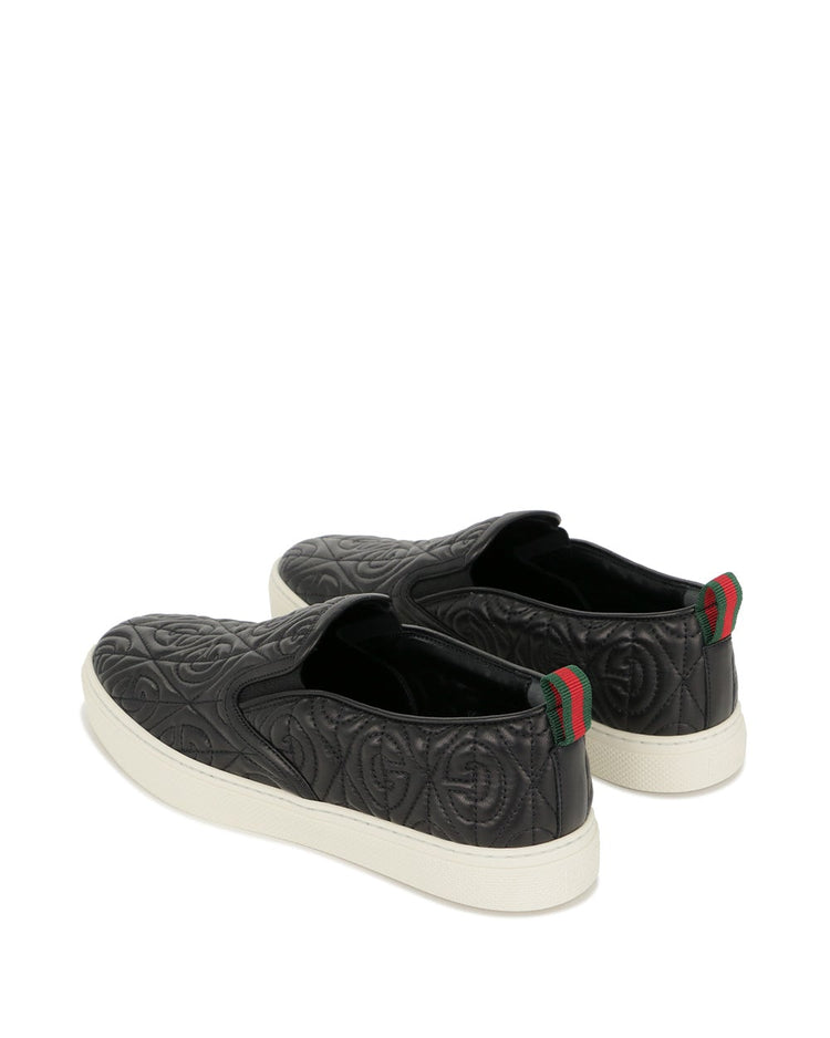G Quilted Slip-On Sneakers