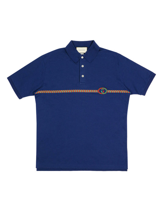Embroidered Logo Polo Shirt