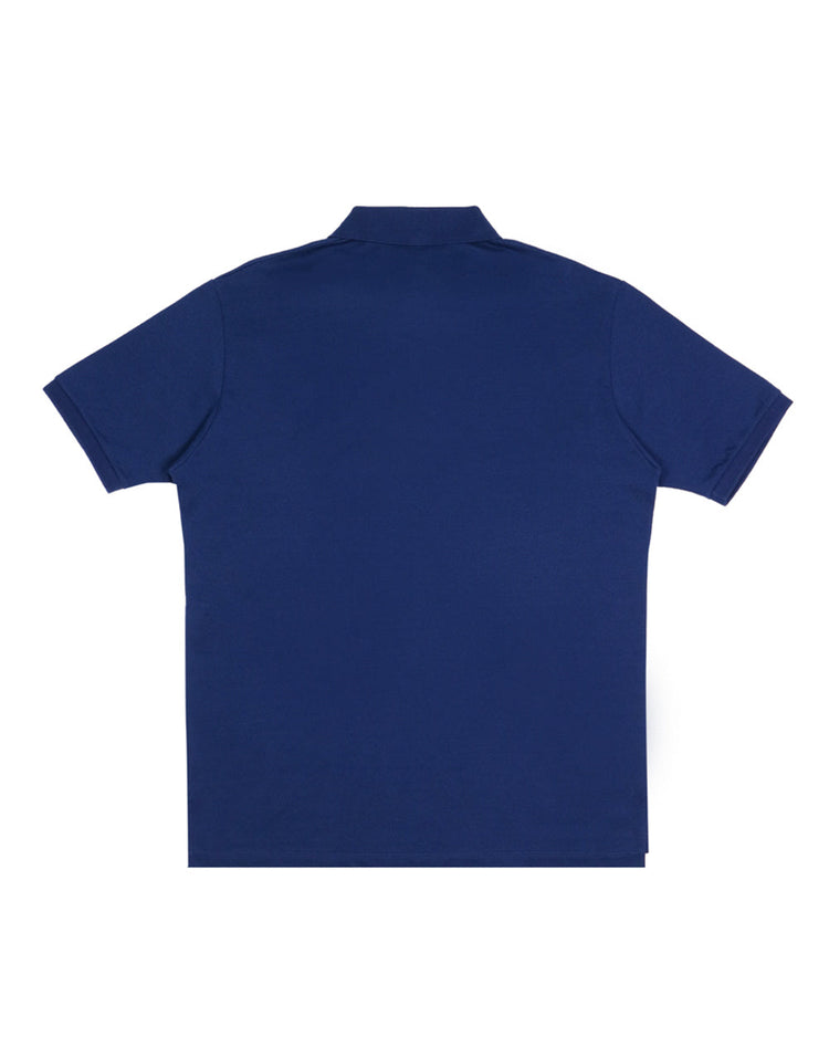 Embroidered Logo Polo Shirt