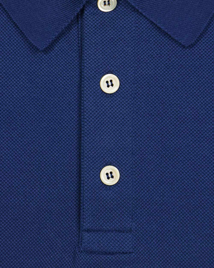 Embroidered Logo Polo Shirt
