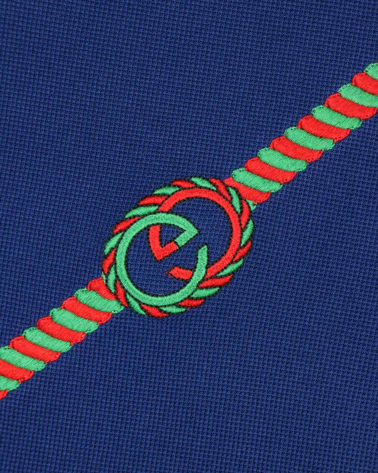Embroidered Logo Polo Shirt
