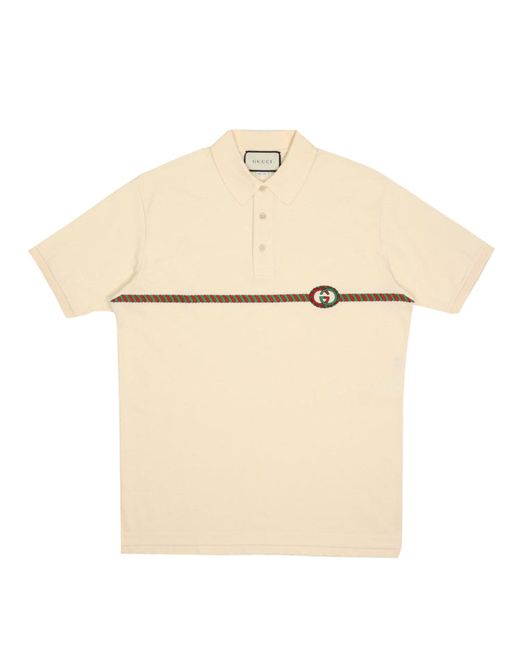 Embroidered Logo Polo Shirt