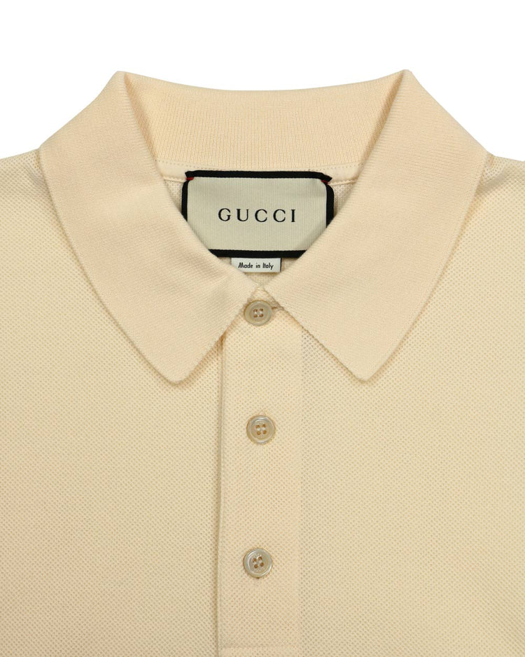 Embroidered Logo Polo Shirt