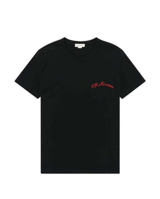 Regular Fit EmbroideRED LOGO T-Shirt