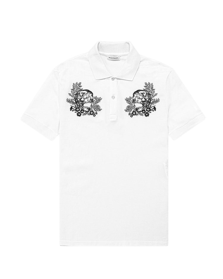 Embroidered LOGO Polo-Shirt