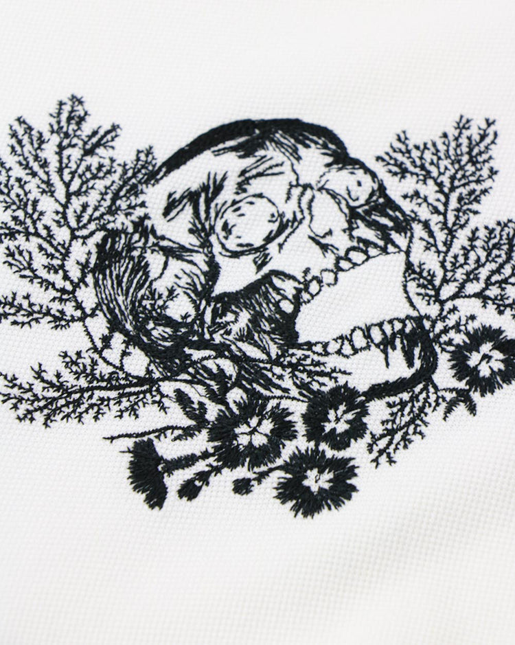 Embroidered LOGO Polo-Shirt