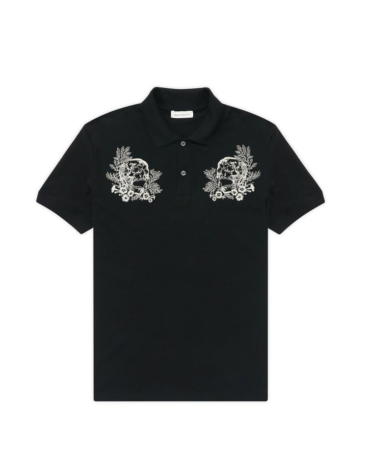 Embroidered LOGO Polo-Shirt