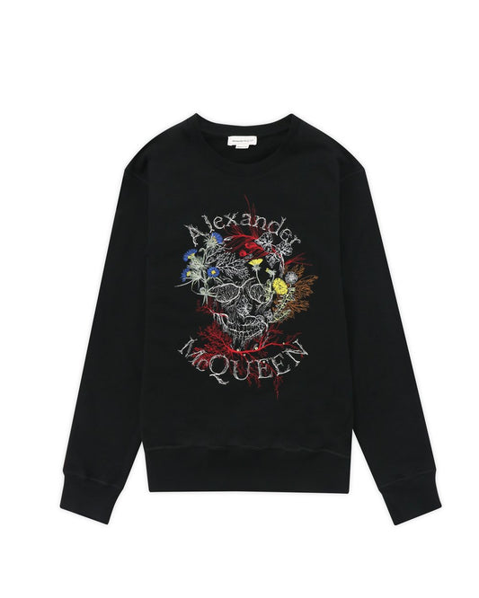 Embroidered Sweatshirt